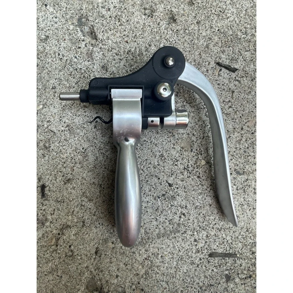 Leed's 1040-01 Wine Companion Lever Corkscrew Set with Foil Cutter and Case